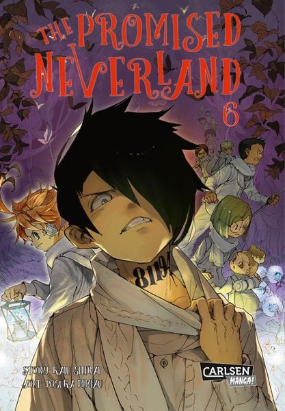 The Promised Neverland 6, Taschenbuch von Kaiu Shirai , Posuka Demizu, Carlsen, 9783551739193