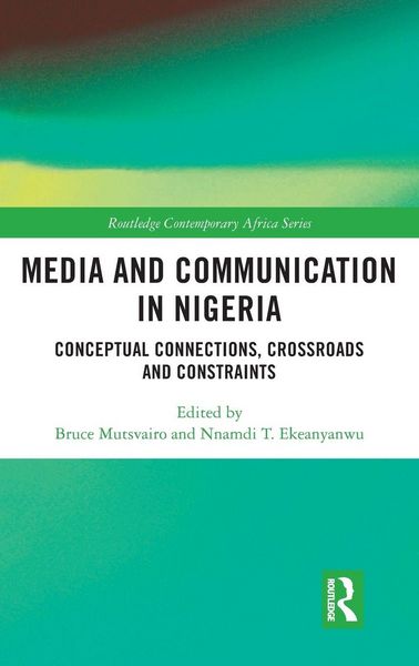 Produktbild: Media and Communication in Nigeria