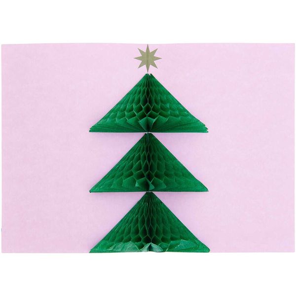 Produktbild: Pop Up Karte Merry Christmas, Tannenbaum
