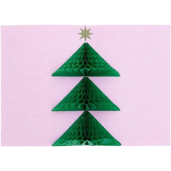 Produktbild: Pop Up Karte Merry Christmas,