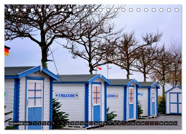 Produktbild: Heiligenhafen - Kleinod am Fehmarnsund (Tischkalender 2026 DIN A5 quer), CALVENDO Monatskalender