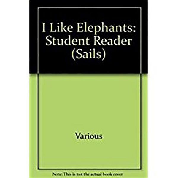 Produktbild: I Like Elephants