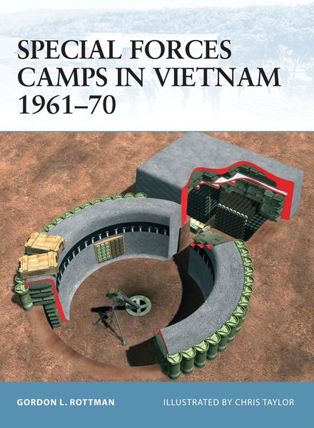 Produktbild: Special Forces Camps in Vietnam 1961-70
