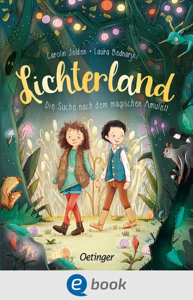 Produktbild: Lichterland 1. Die Suche nach dem magischen Amulett