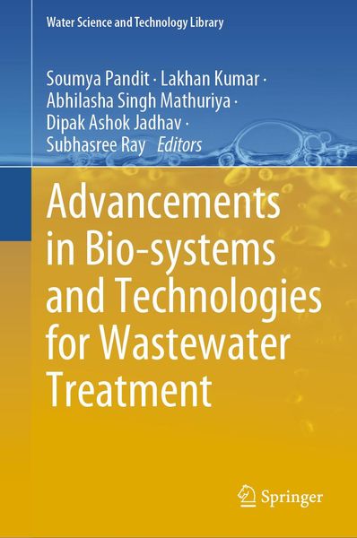Produktbild: Advancements in Bio-systems and Technologies for Wastewater Treatment