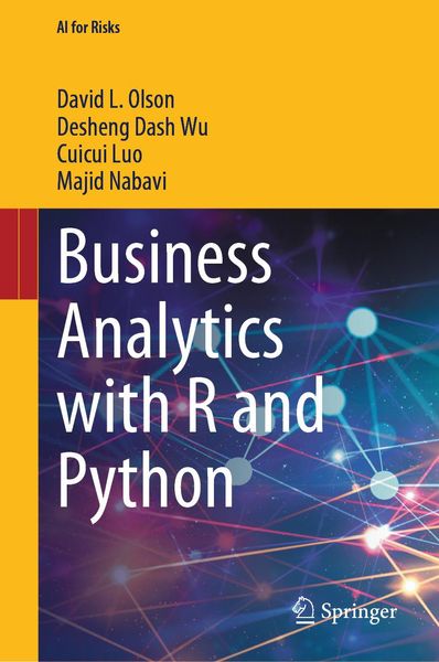 Produktbild: Business Analytics with R and Python