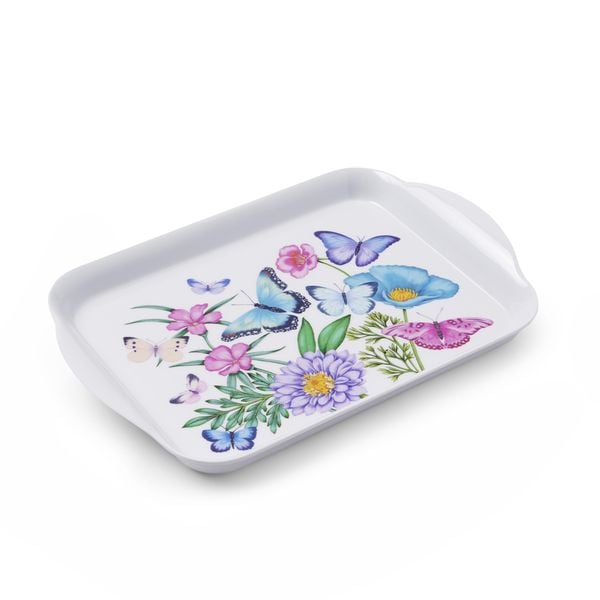 Produktbild: Melamintablett "Schmetterling"