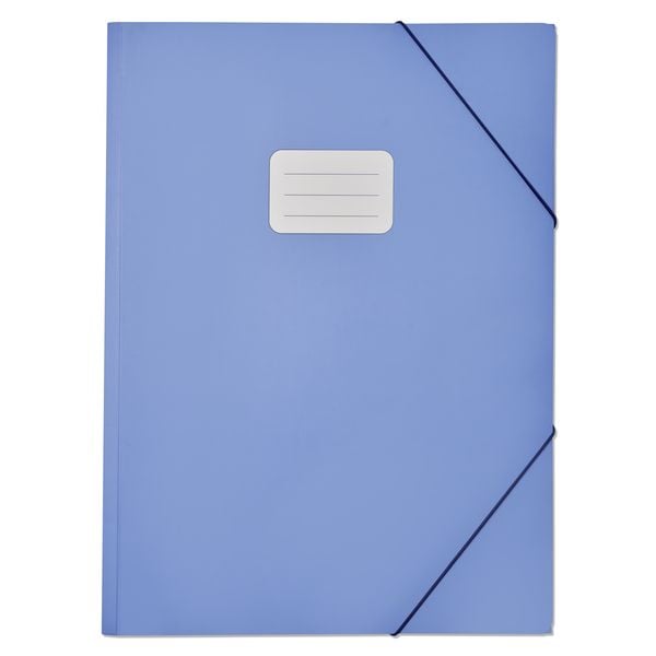 Produktbild: Sammelmappe DIN A3 uni blau