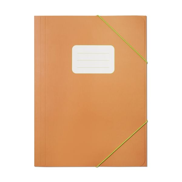 Produktbild: Sammelmappe DIN A4 uni orange