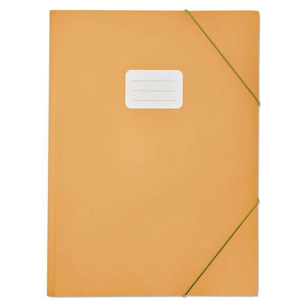 Produktbild: Sammelmappe DIN A3 uni orange