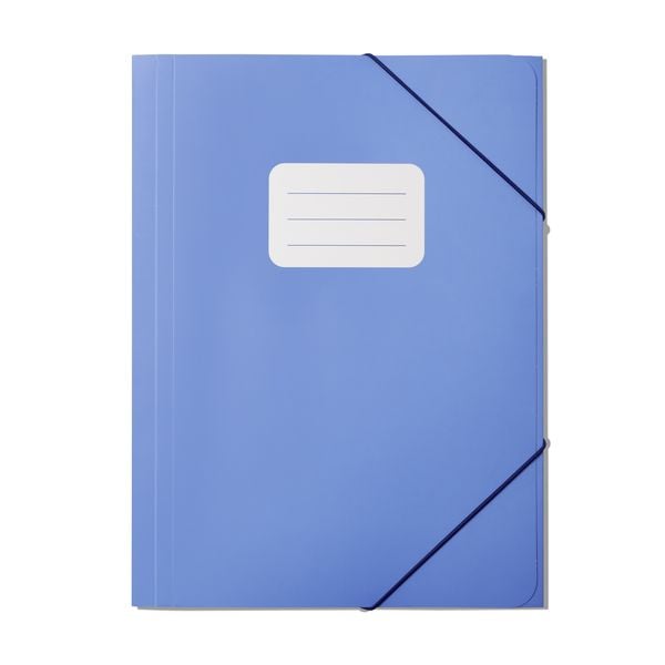 Produktbild: Sammelmappe DIN A4 uni blau