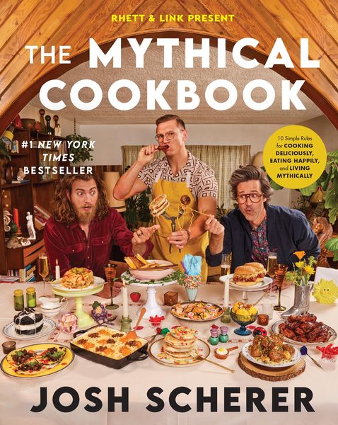 Produktbild: Rhett & Link Present: The Mythical Cookbook