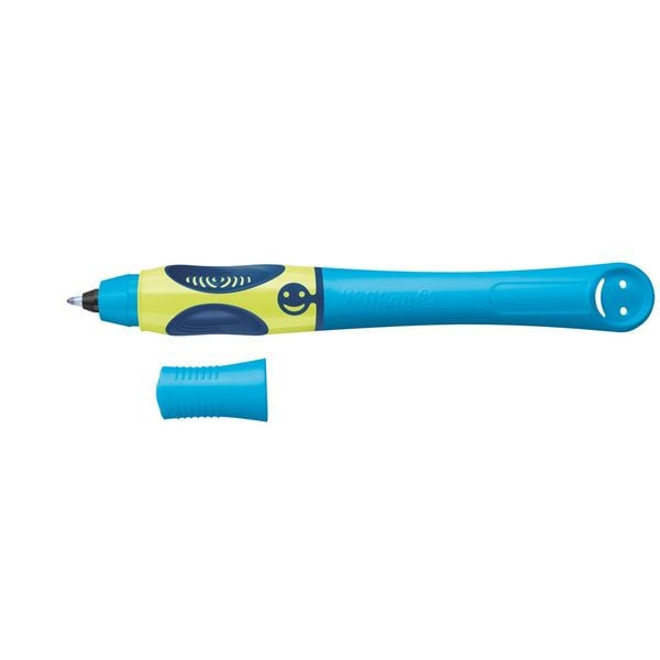Produktbild: Pelikan Tintenroller griffix RH neon freshblue Blister