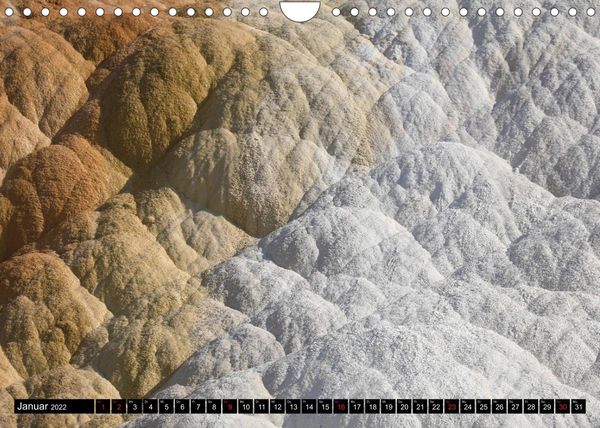 Produktbild: Zauberhaftes Yellowstone - Einzigartige Farben und Formen der Natur (Wandkalender 2022 DIN A4 quer)