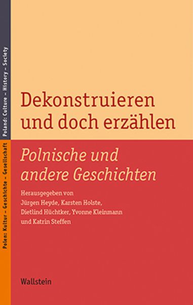 Produktbild: Dekonstruieren und doch erz&auml;hlen