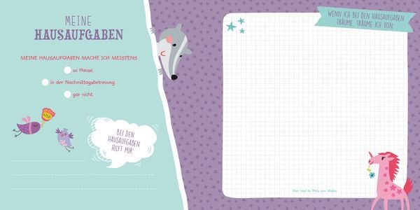 Produktbild: Ab heute bin ich Schulkind! Mein Erinnerungsalbum zum Schulanfang