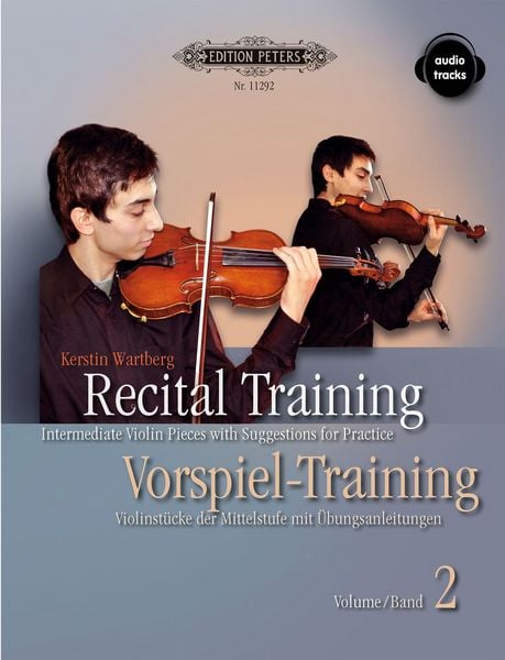 Produktbild: Recital Training Vol. 2 with 2 CDs / Vorspieltraining Band 2 mit 2 CDs