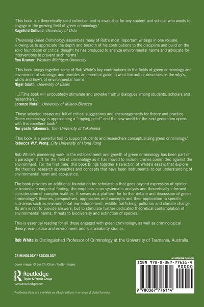 Produktbild: Theorising Green Criminology