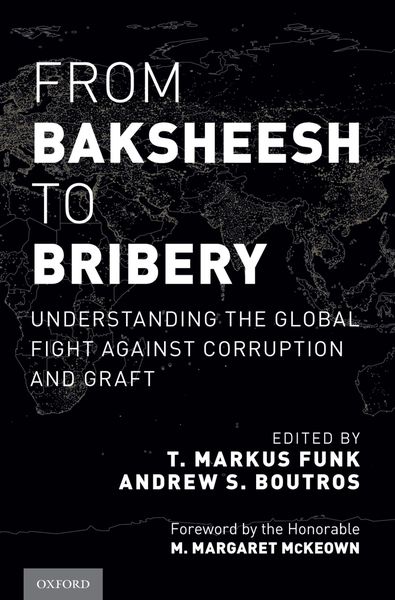 Produktbild: From Baksheesh to Bribery