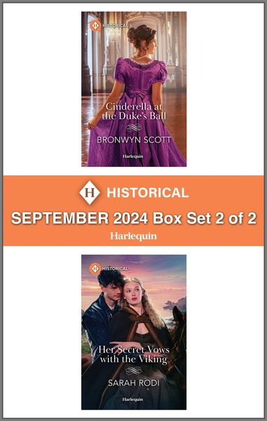 Produktbild: Harlequin Historical September 2024 - Box Set 2 of 2
