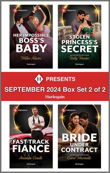 Produktbild: Harlequin Presents September 2024 - Box Set 2 of 2