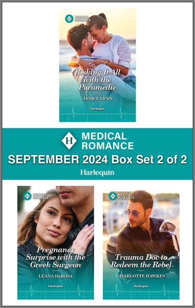 Produktbild: Harlequin Medical Romance September 2024 - Box Set 2 of 2