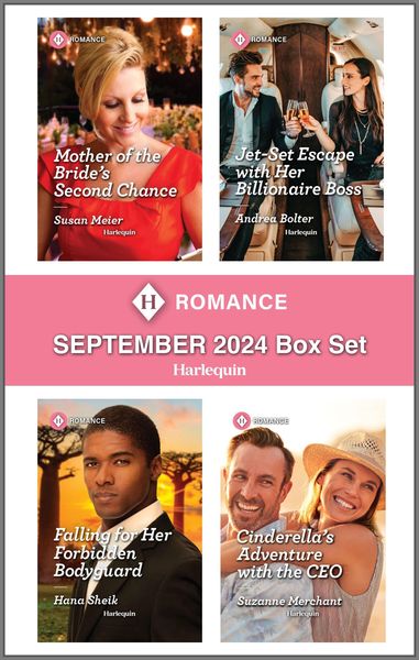 Produktbild: Harlequin Romance September 2024 Box Set