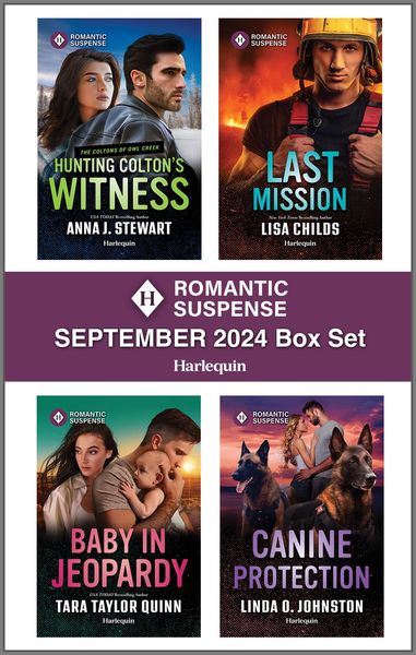 Produktbild: Harlequin Romantic Suspense September 2024 - Box Set