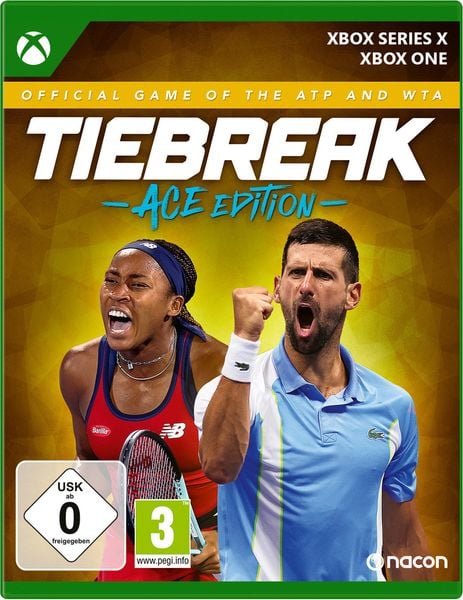 Produktbild: TIEBREAK - ACE Edition - Official Game of the ATP and WTA (ACE Edition)