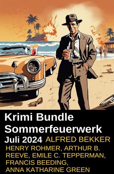 Produktbild: Krimi Bundle Sommerfeuerwerk Juli 2024