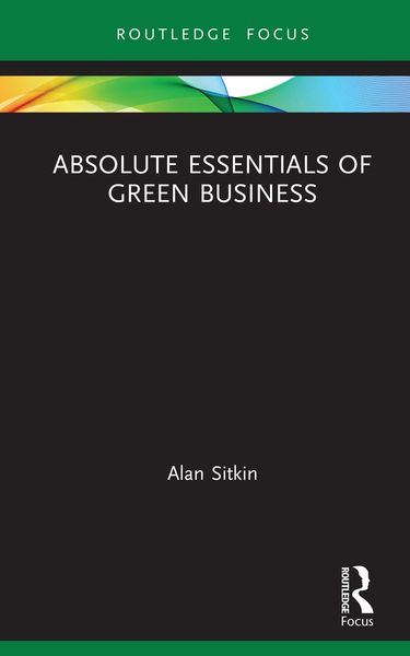 Produktbild: Absolute Essentials of Green Business