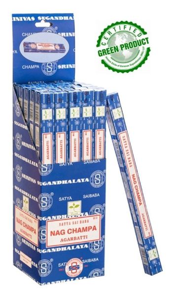 Produktbild: R&auml;ucherst&auml;bchen Satya Sai Baba "Nag Champa" 10gr