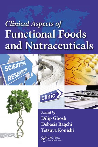 Produktbild: Clinical Aspects of Functional Foods and Nutraceuticals