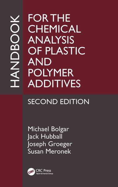 Produktbild: Handbook for the Chemical Analysis of Plastic and Polymer Additives