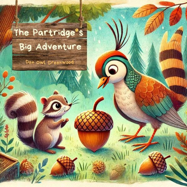 Produktbild: The Partridge's Big Adventure (The Magic Little Chest of Tales)