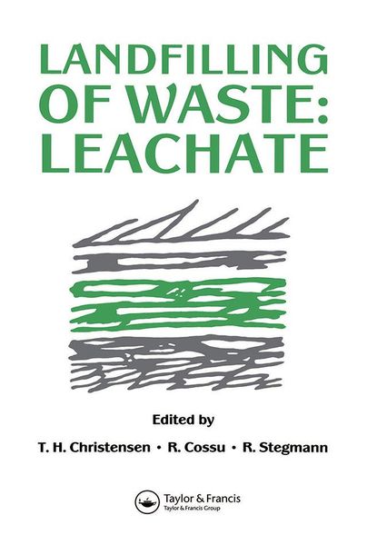 Produktbild: Landfilling of Waste