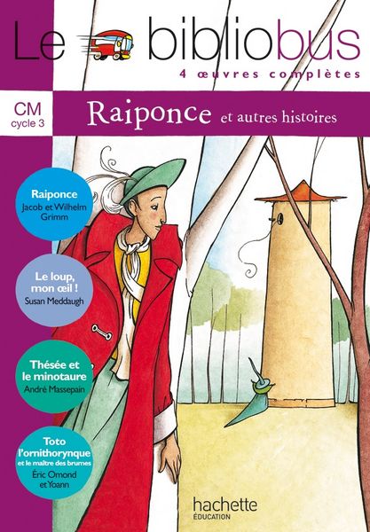 Produktbild: Le Bibliobus T.22; Cm1, Cm2 ; Raiponce ; Livre de l'Eleve