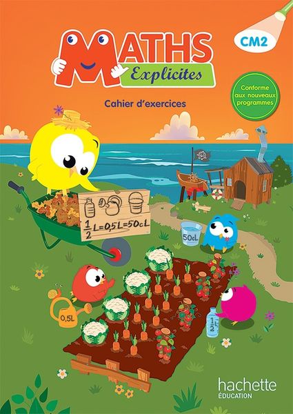 Produktbild: Maths explicites CM2 : cahier d'exercices