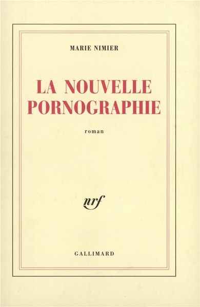 Produktbild: La nouvelle pornographie