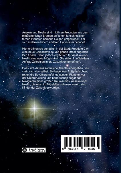 Produktbild: Anselm und Neslin in kosmischer Zukunft