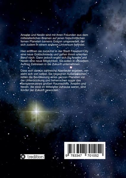 Produktbild: Anselm und Neslin in kosmischer Zukunft