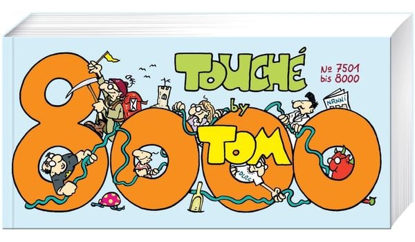 Produktbild: TOM Touché 8000: Comicstrips und Cartoons