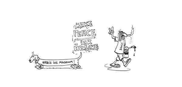 Produktbild: TOM Touché 8000: Comicstrips und Cartoons