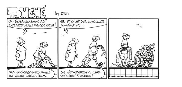 Produktbild: TOM Touché 8000: Comicstrips und Cartoons