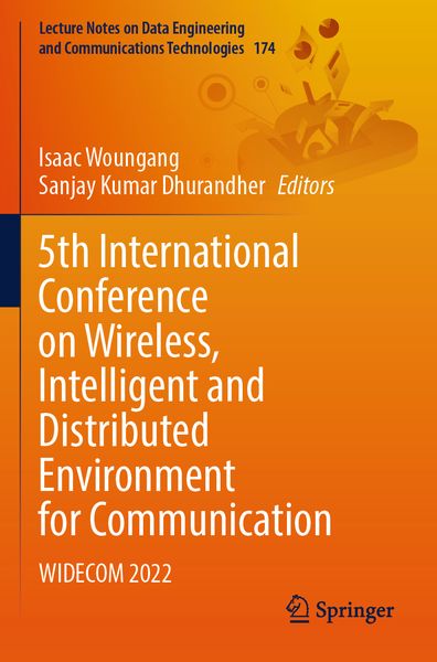 Produktbild: 5th International Conference on Wireless, Intelligent and Distributed Environment for Communication