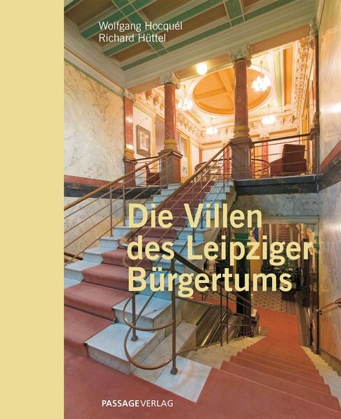 Produktbild: Die Villen des Leipziger B&uuml;rgertums