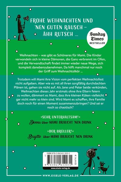 Produktbild: Mami braucht 'nen Drink &ndash; erst recht an Weihnachten