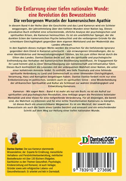 Produktbild: Dantse, D: Kamerun, wir sagen Nein 4