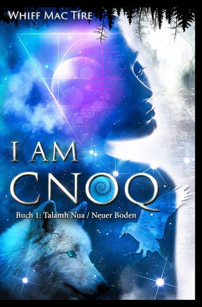 Produktbild: I am Cnoq - Eine ungew&ouml;hnliche Erz&auml;hlung &uuml;ber die Suche nach Klarheit, Wahrheit, Wirklichkeit