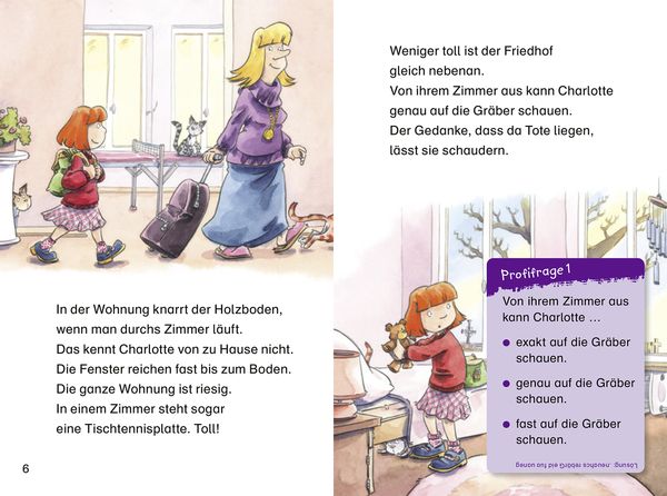 Produktbild: Duden Leseprofi &ndash; Gruselspa&szlig; zur Geisterstunde, 2. Klasse